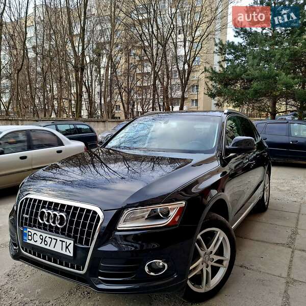 Позашляховик / Кросовер Audi Q5 2013 в Львові