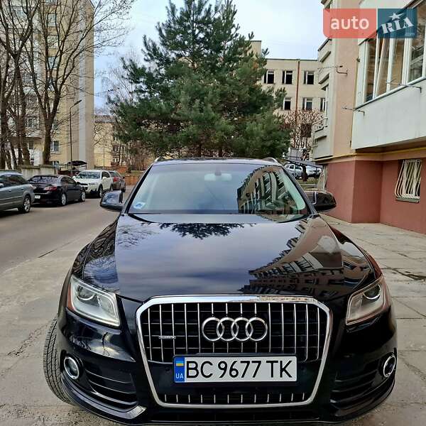 Позашляховик / Кросовер Audi Q5 2013 в Львові