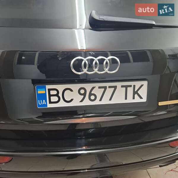 Позашляховик / Кросовер Audi Q5 2013 в Львові