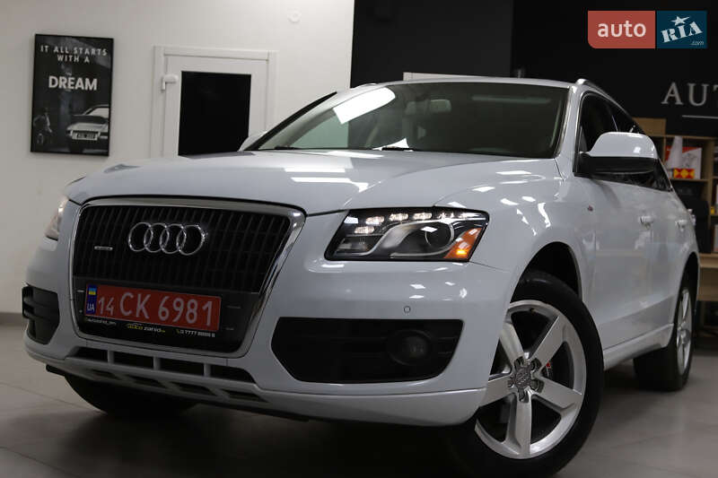 Audi Q5 2012 Audi Q5 2012