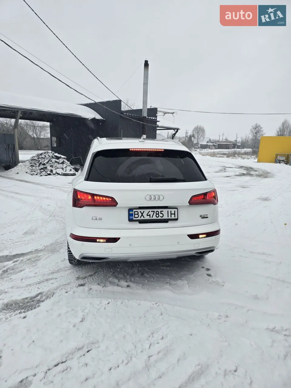 2017 Audi Q5 - мініатюра 2