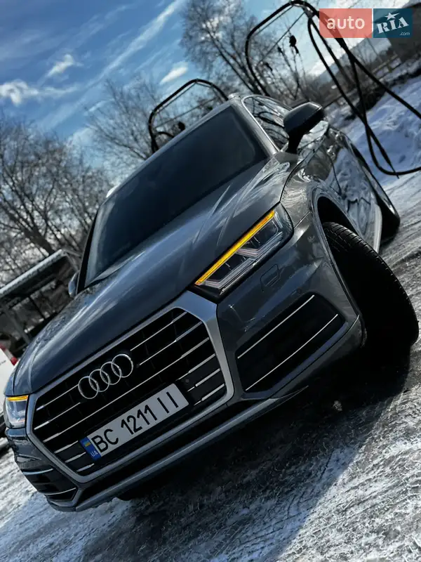 Audi Q5 2018