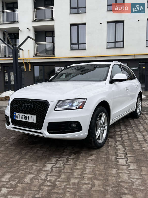 Audi Q5 2015