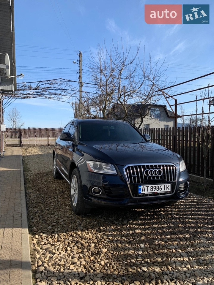 2014 Audi Q5 - мініатюра 2