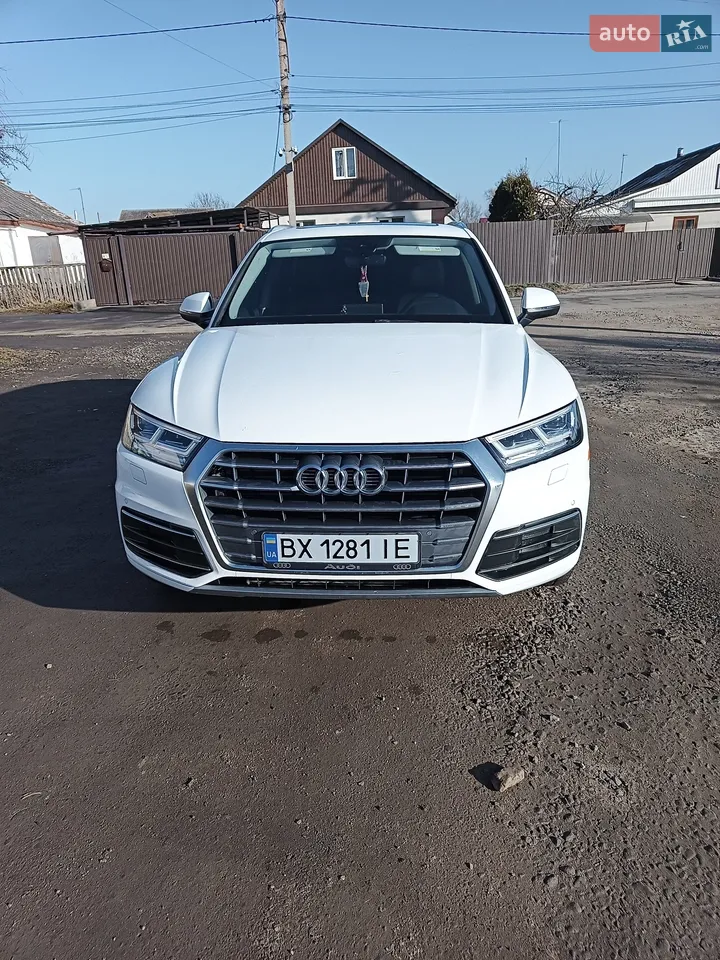 2020 Audi Q5 - фото 1