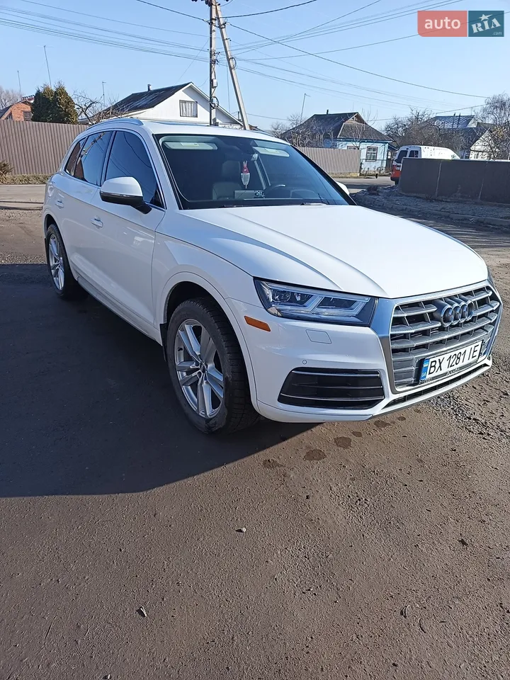2020 Audi Q5 - мініатюра 4