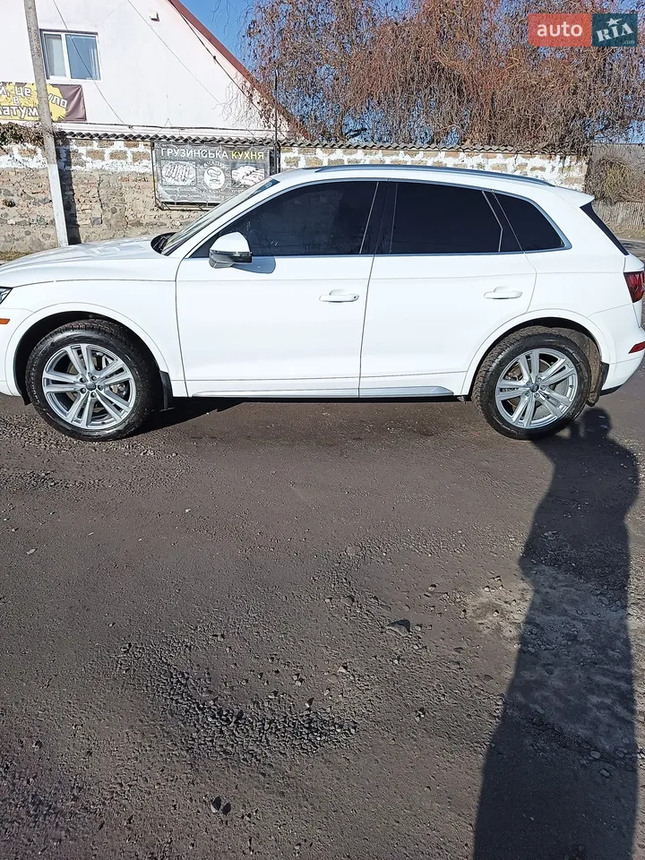 2020 Audi Q5 - мініатюра 3