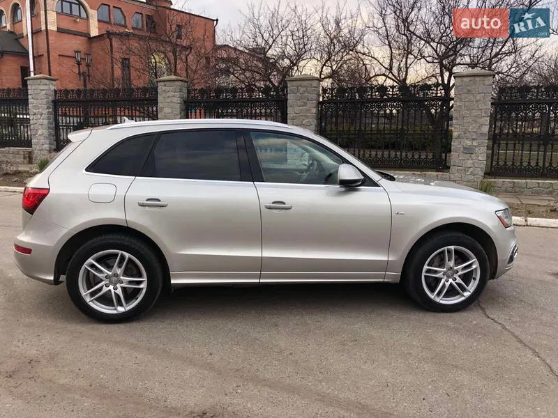Audi Q5 2015