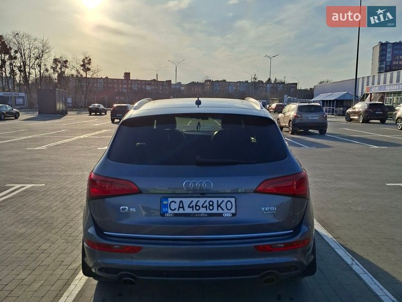 Внедорожник / Кроссовер Audi Q5 2016 в Умани