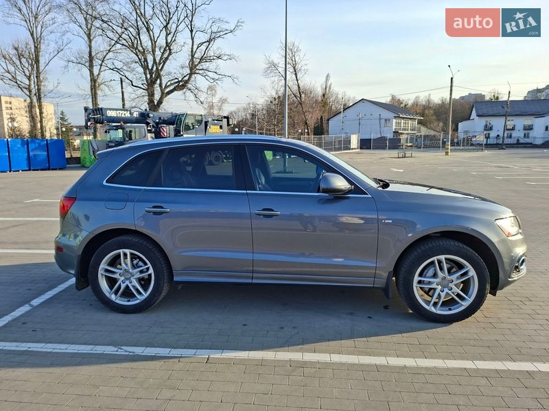 Внедорожник / Кроссовер Audi Q5 2016 в Умани