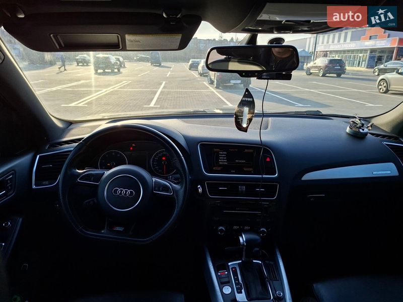 Внедорожник / Кроссовер Audi Q5 2016 в Умани
