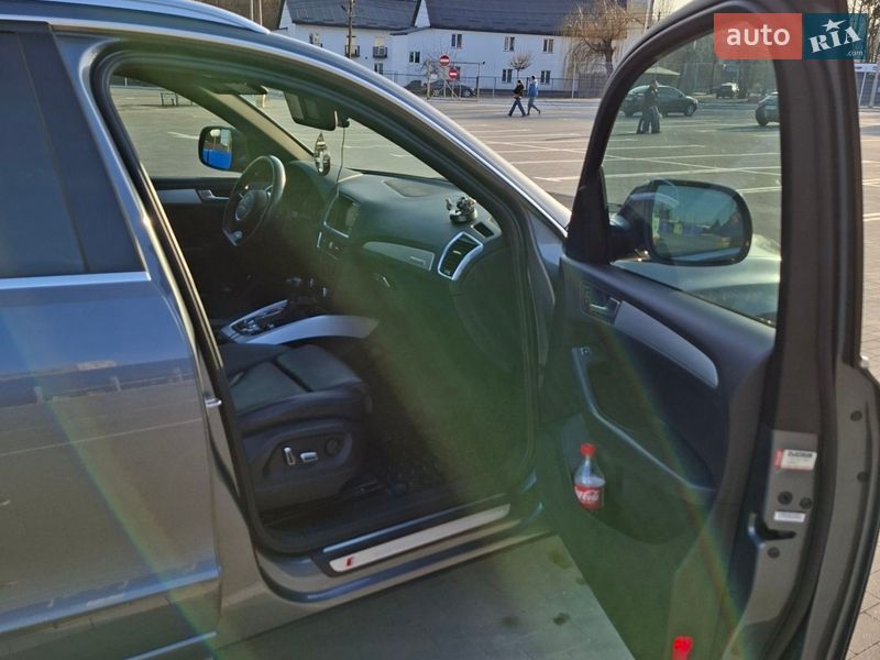 Внедорожник / Кроссовер Audi Q5 2016 в Умани