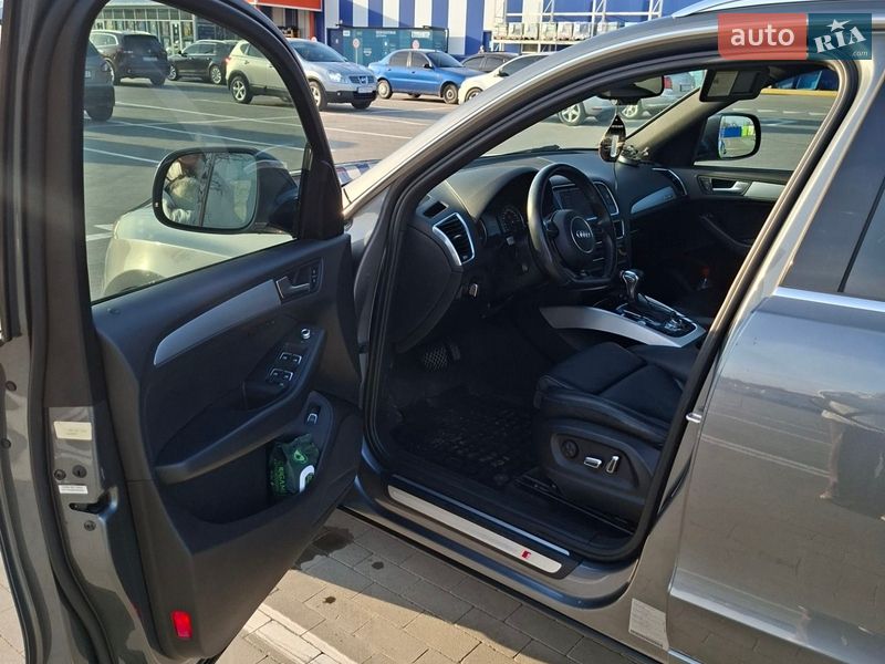 Внедорожник / Кроссовер Audi Q5 2016 в Умани