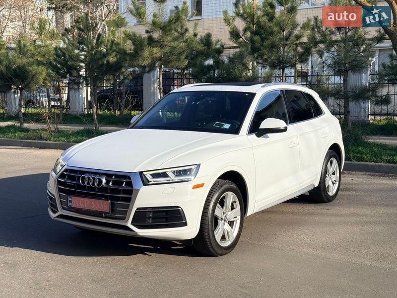 Внедорожник / Кроссовер Audi Q5 2018 в Днепре