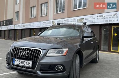 Audi Q5 2016