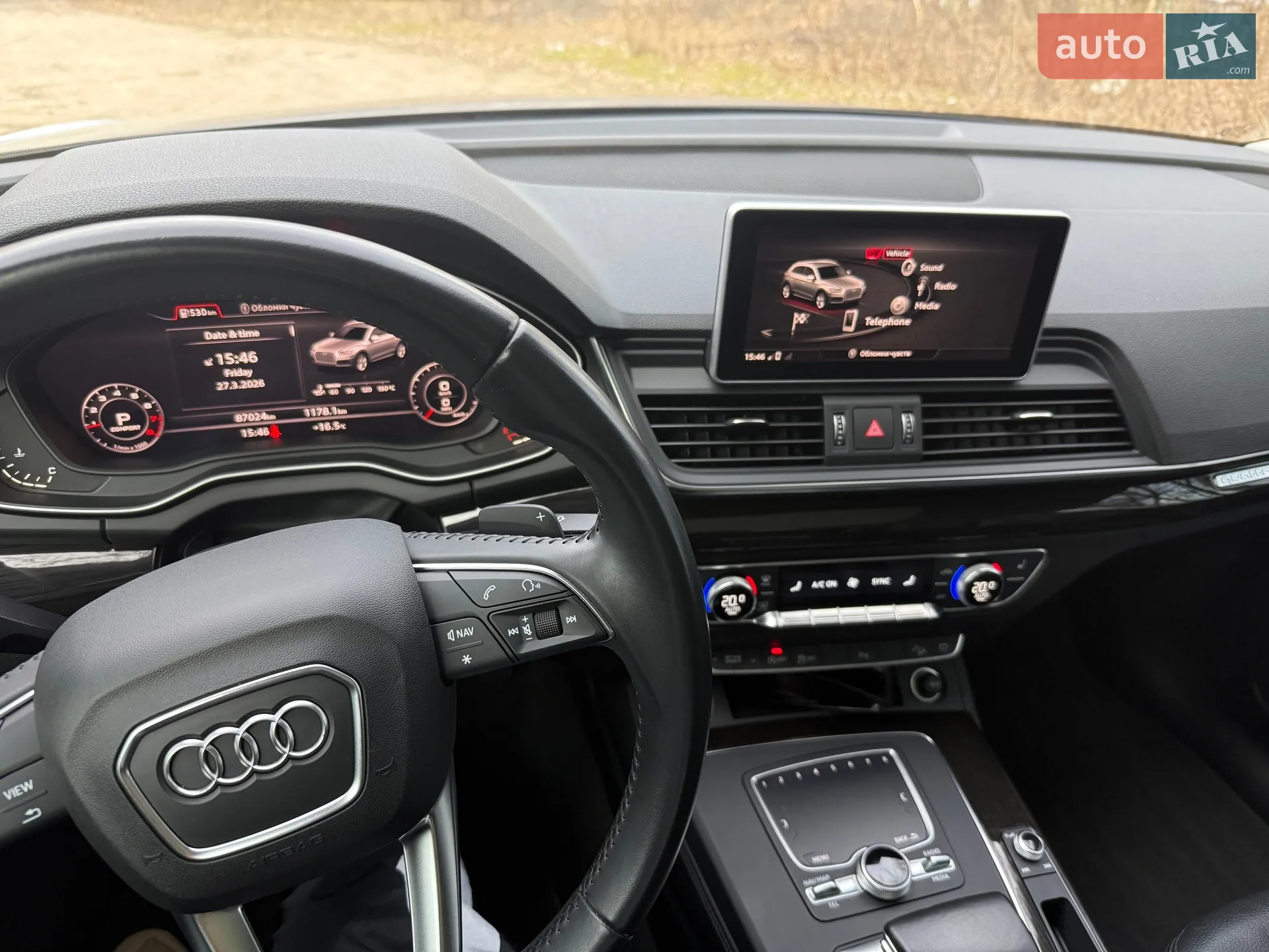 Audi Q5 2018 VIN WA1BNAFY7K2020096 фото оголошення 9 з 15