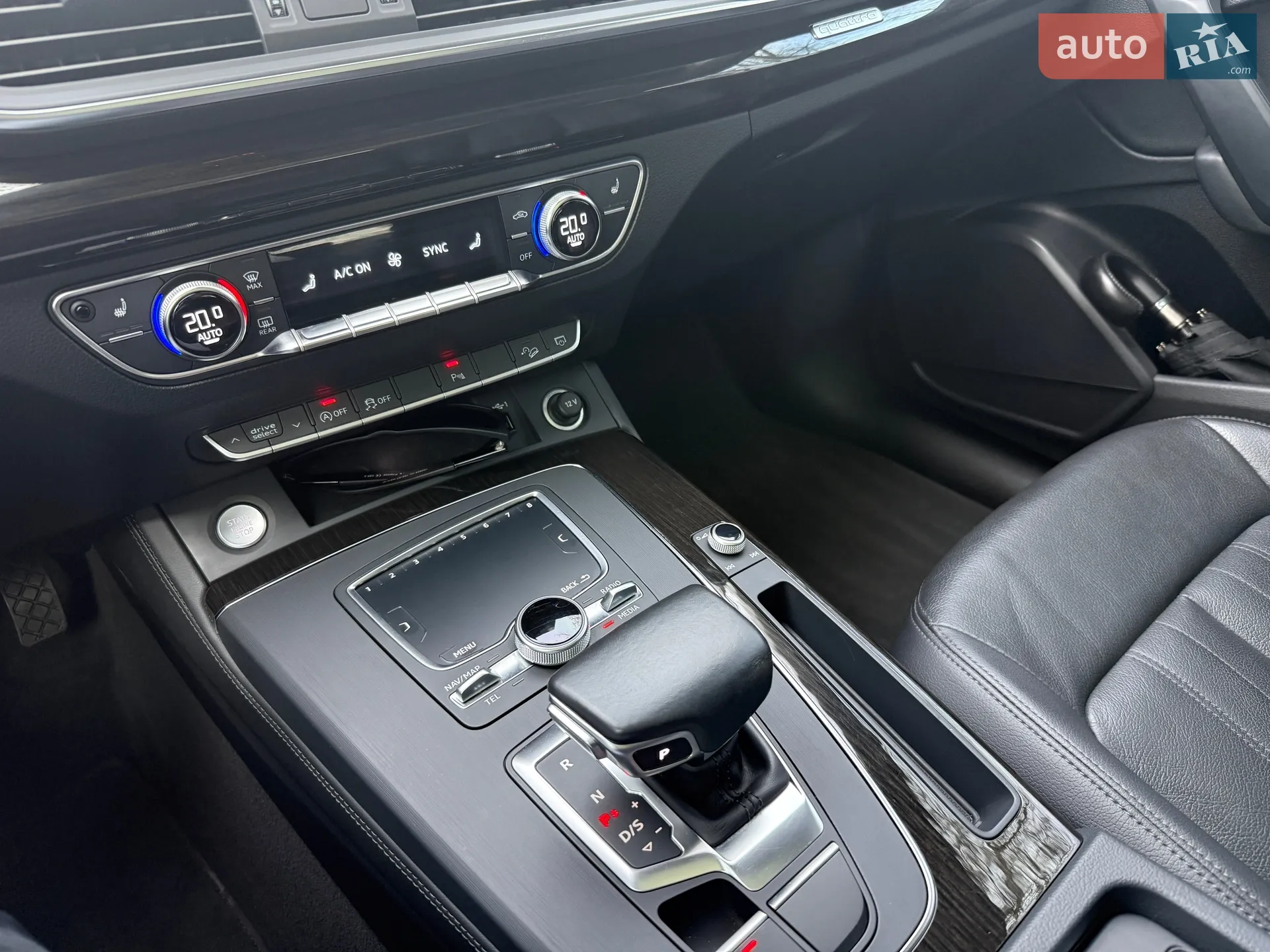 Audi Q5 2018 VIN WA1BNAFY7K2020096 фото оголошення 11 з 15