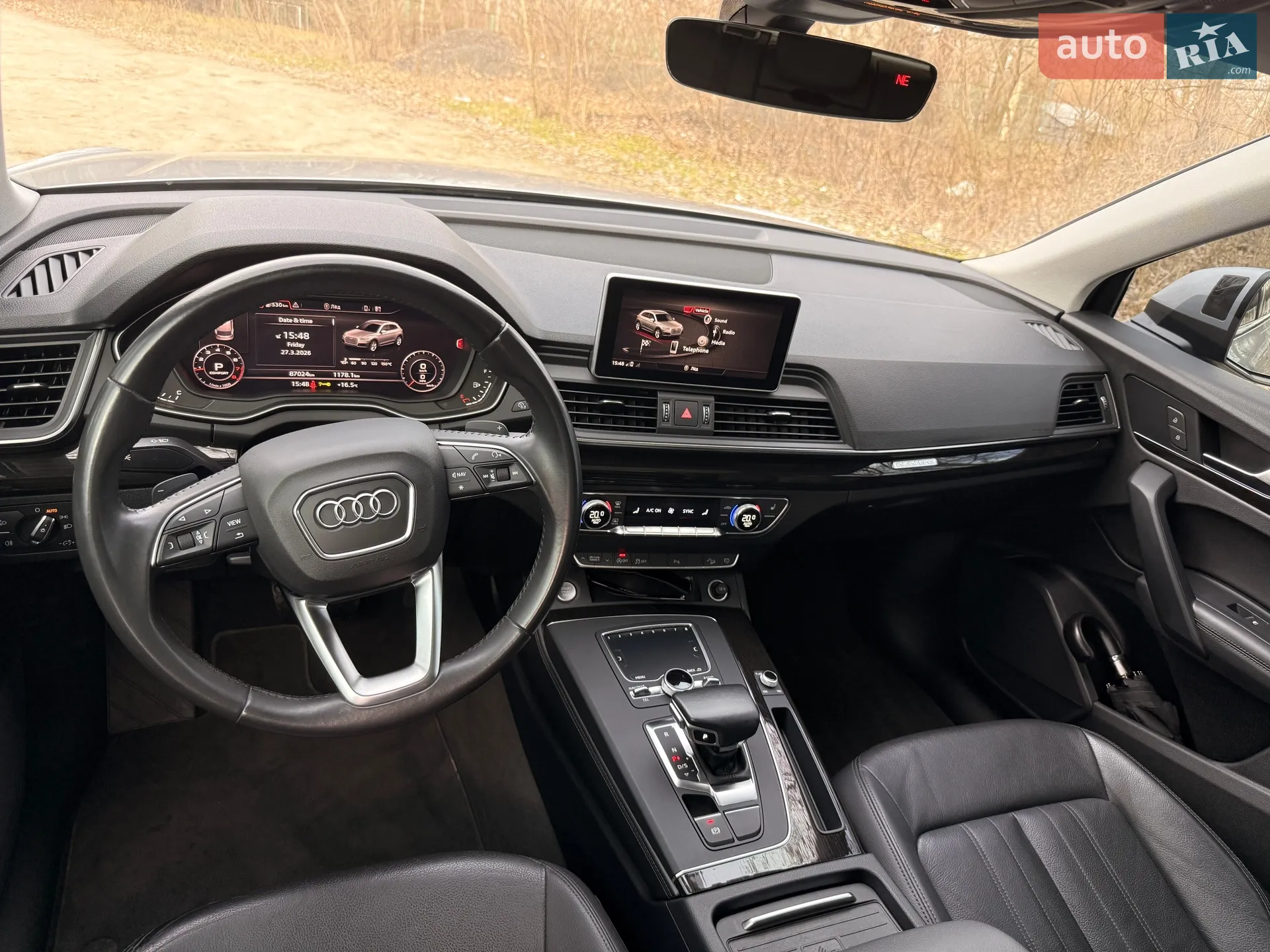 Audi Q5 2018 VIN WA1BNAFY7K2020096 фото оголошення 8 з 15
