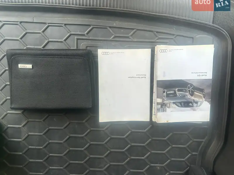 Внедорожник / Кроссовер Audi Q5 2012 в Житомире документ