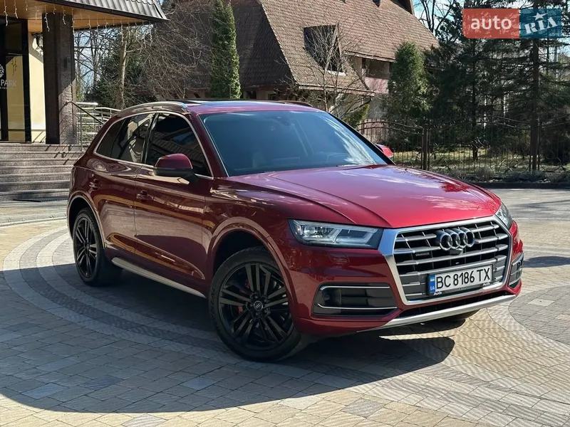 Audi Q5 2017