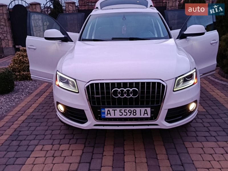 Внедорожник / Кроссовер Audi Q5 2014 в Ивано-Франковске