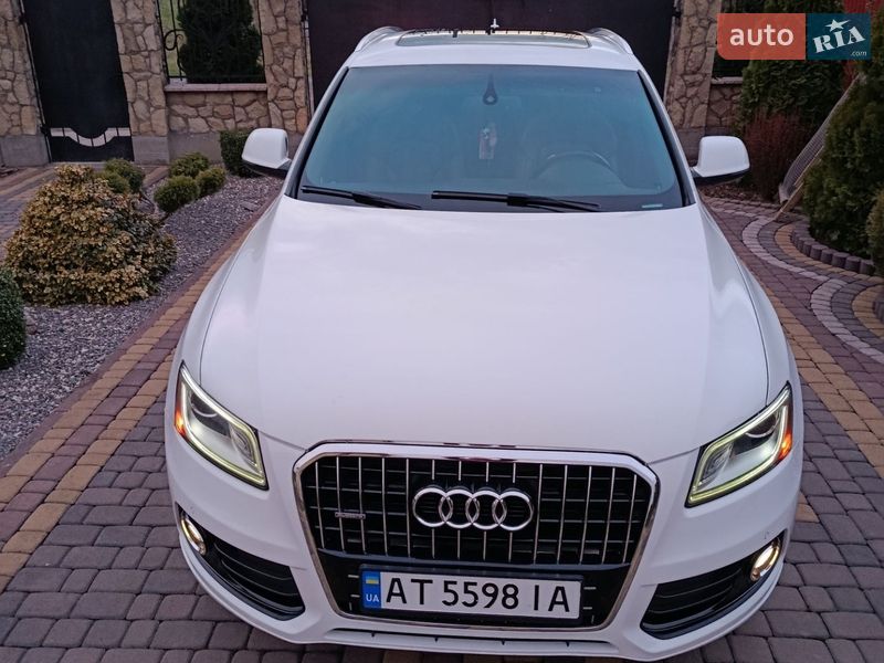 Внедорожник / Кроссовер Audi Q5 2014 в Ивано-Франковске
