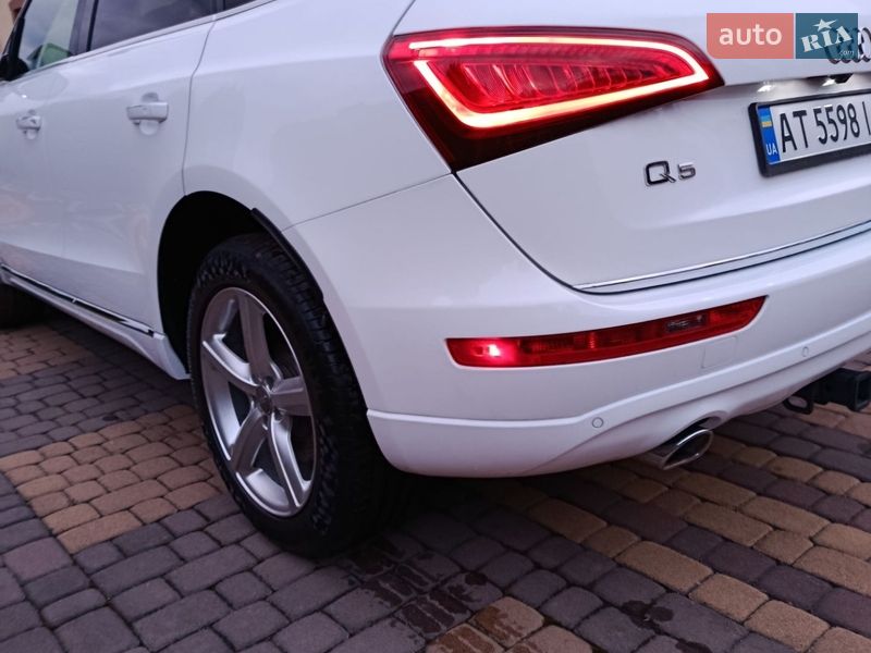 Внедорожник / Кроссовер Audi Q5 2014 в Ивано-Франковске