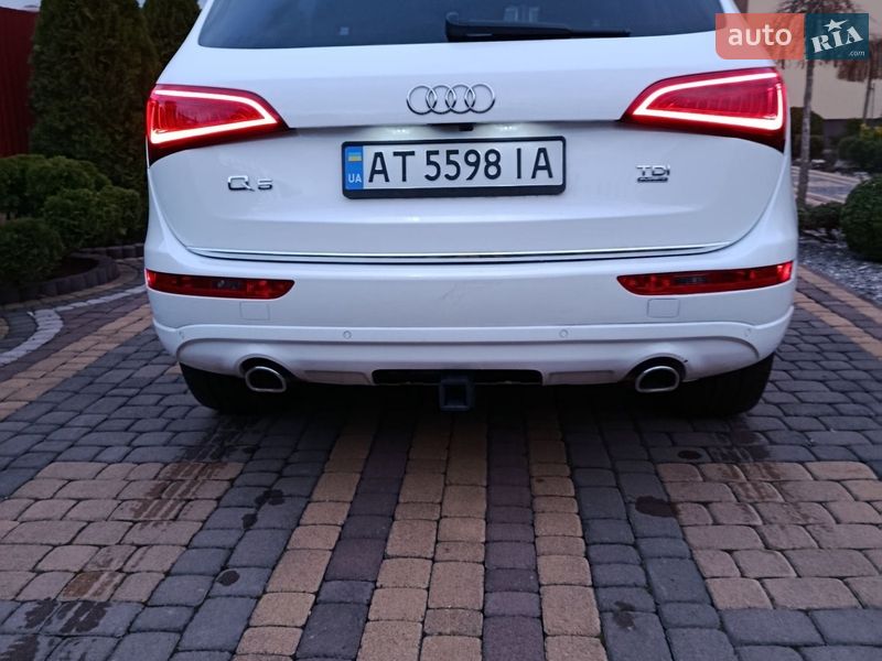 Внедорожник / Кроссовер Audi Q5 2014 в Ивано-Франковске