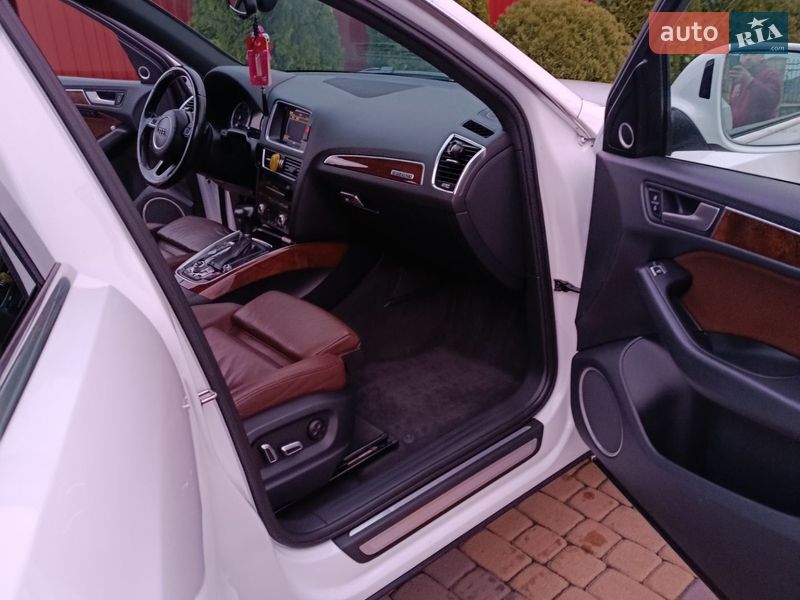 Внедорожник / Кроссовер Audi Q5 2014 в Ивано-Франковске