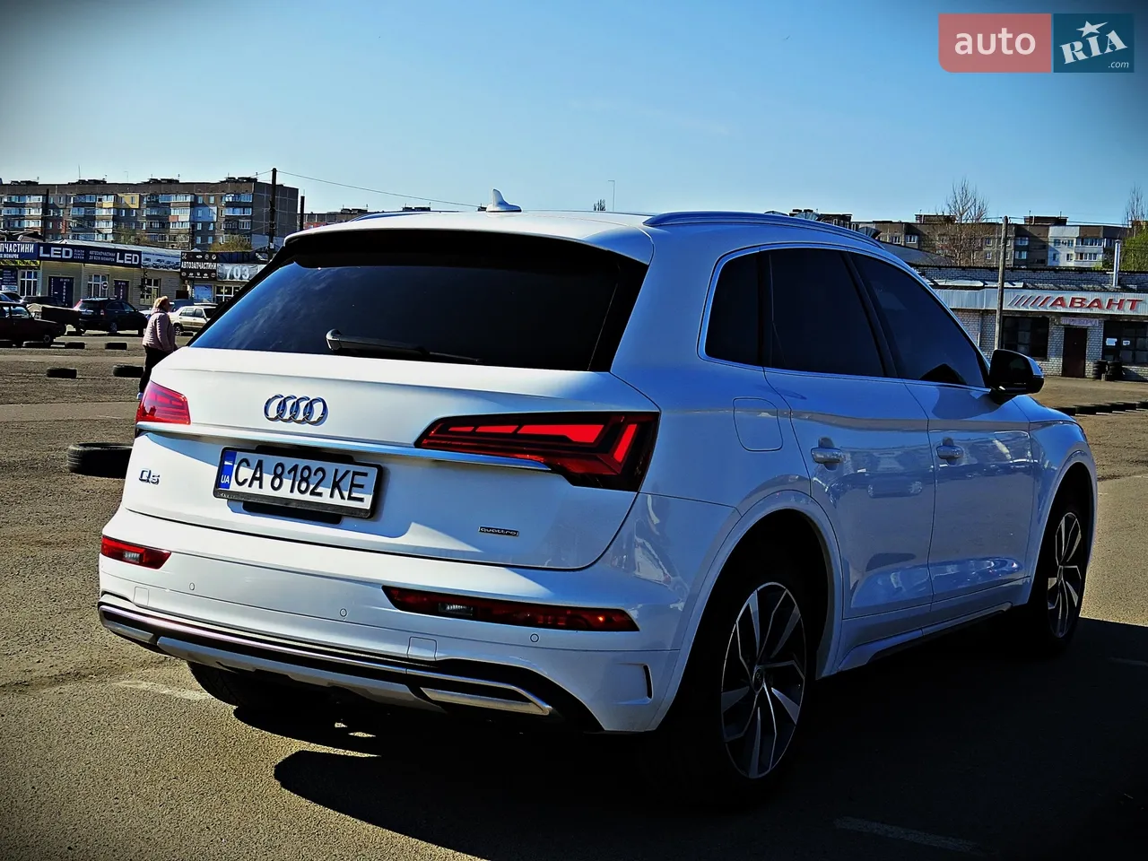2020 Audi Q5 - мініатюра 3