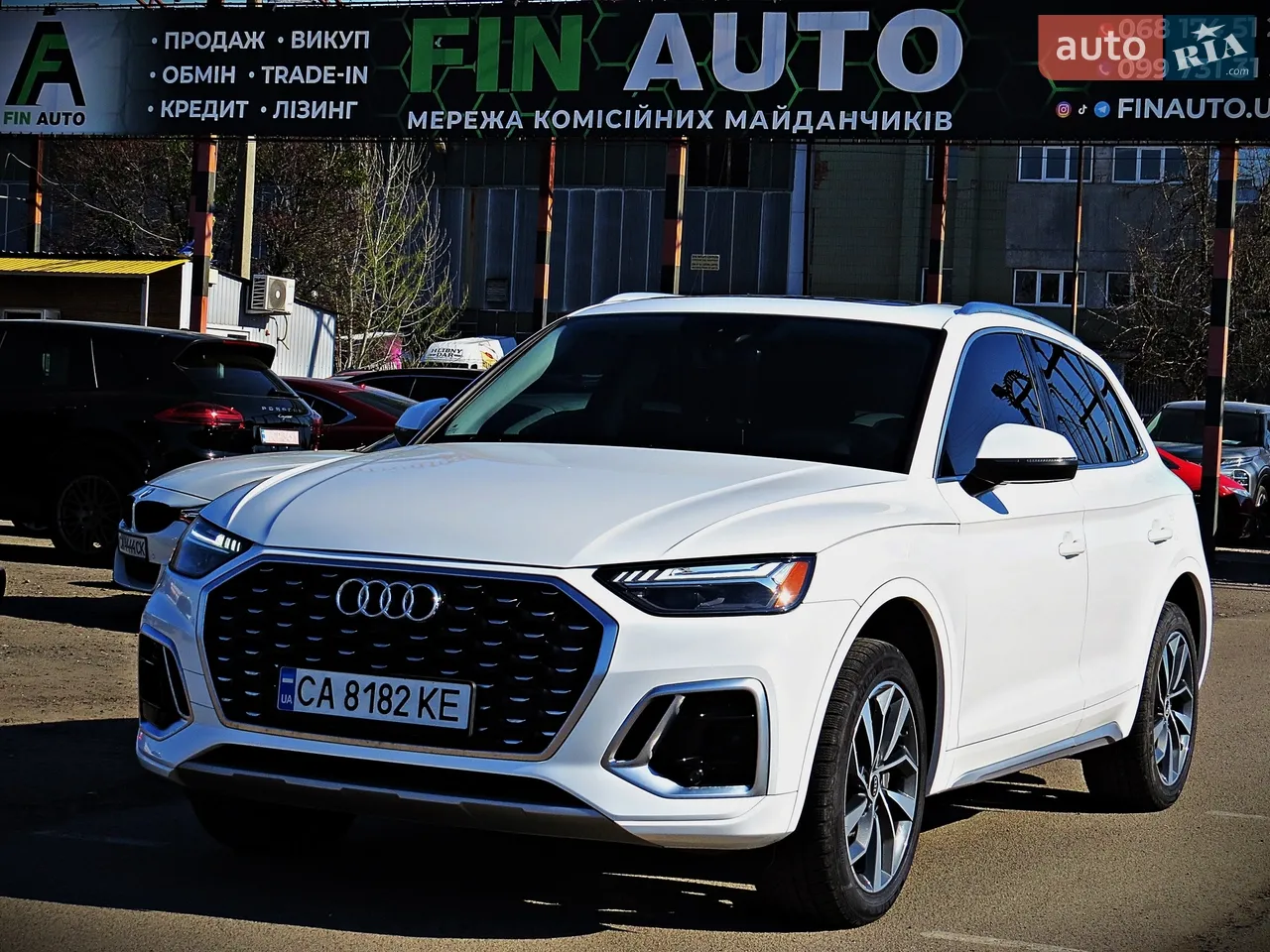 2020 Audi Q5 - фото 1