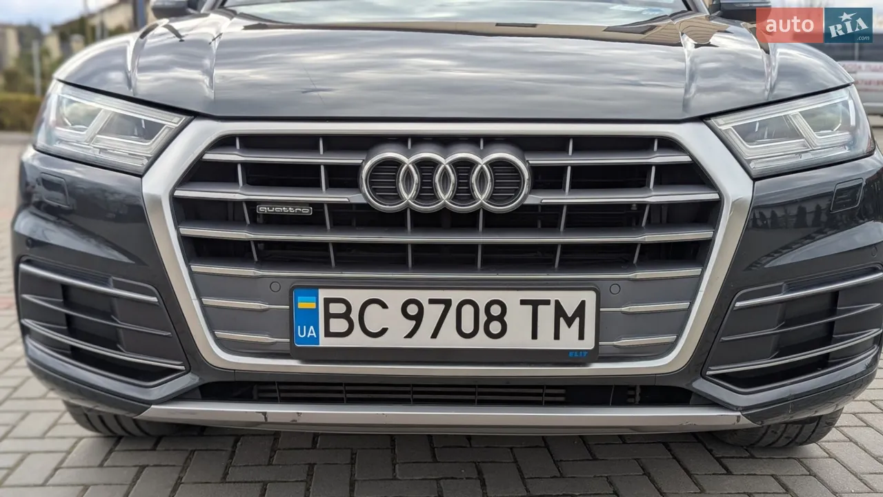 2017 Audi Q5 - мініатюра 2