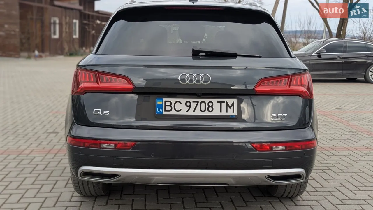 2017 Audi Q5 - мініатюра 4