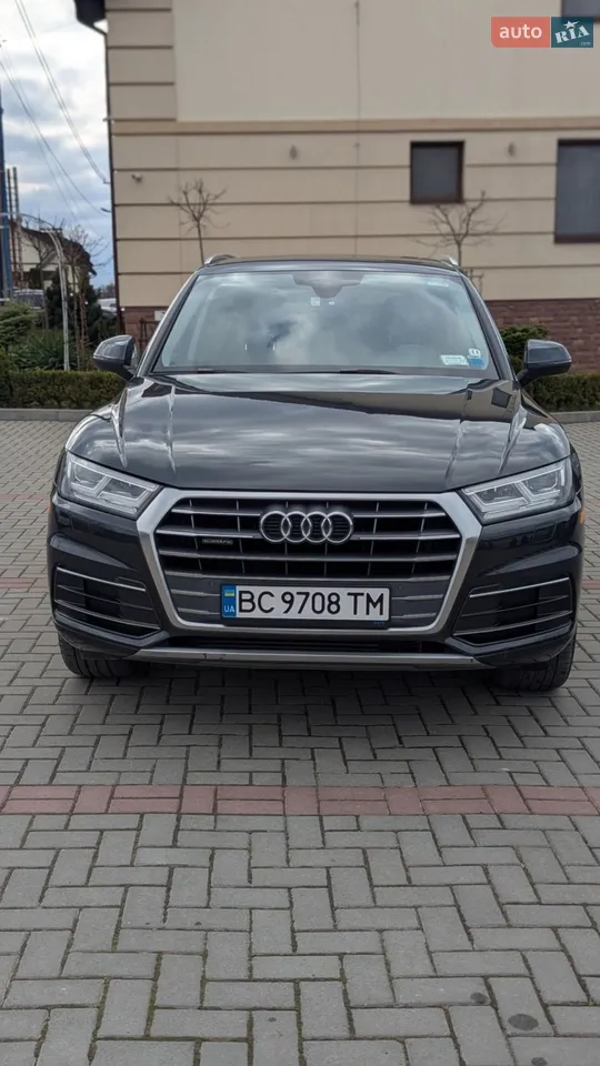 2017 Audi Q5 - мініатюра 5