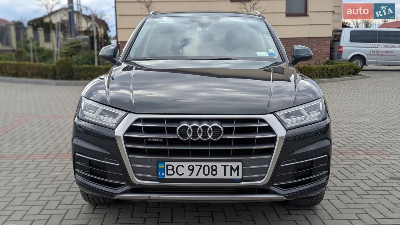 2017 Audi Q5 - фото 1