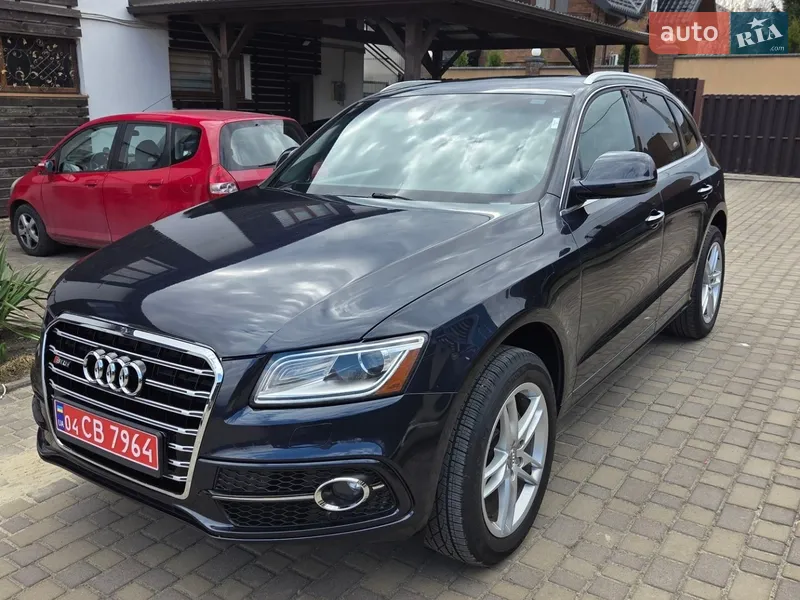 Audi Q5 2015
