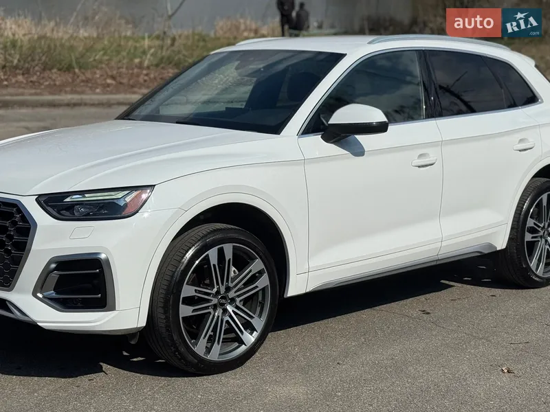 Audi Q5 2021