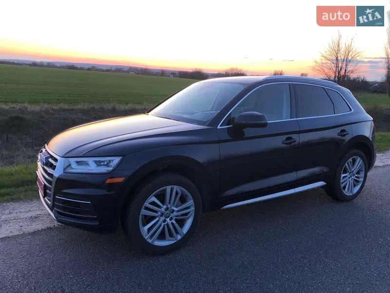 Audi Q5 2017