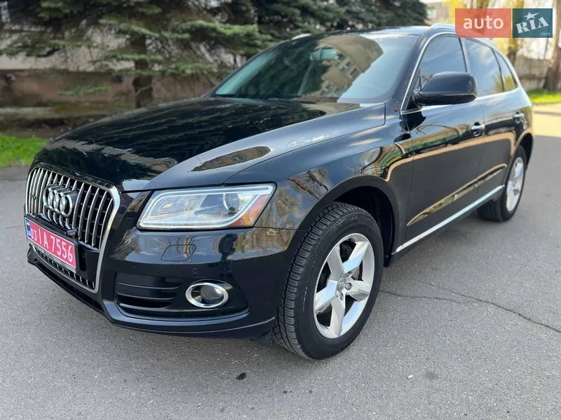 Audi Q5 2015
