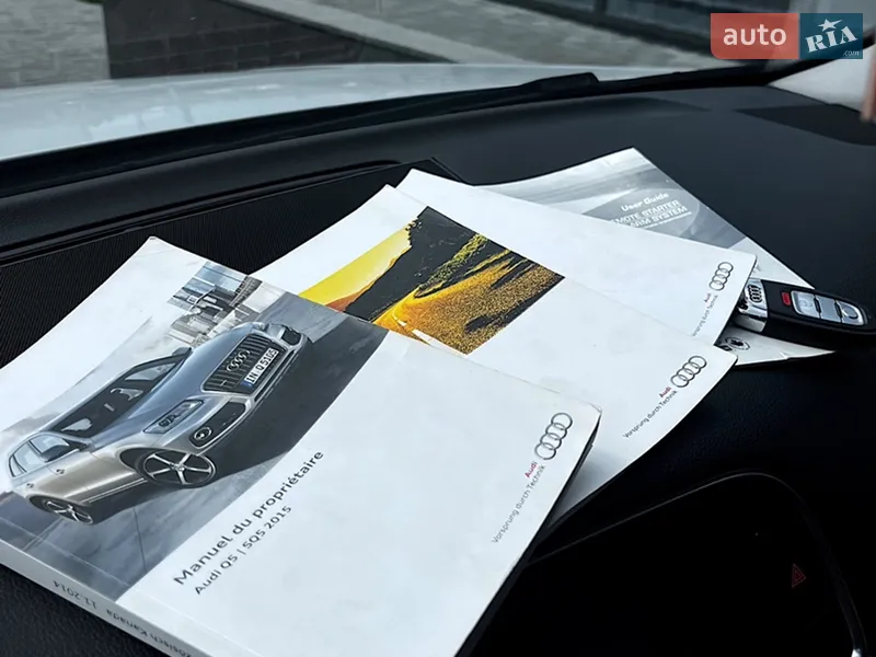 Внедорожник / Кроссовер Audi Q5 2015 в Ровно документ 2 фото Внедорожник / Кроссовер Audi Q5 2015 в Ровно документ