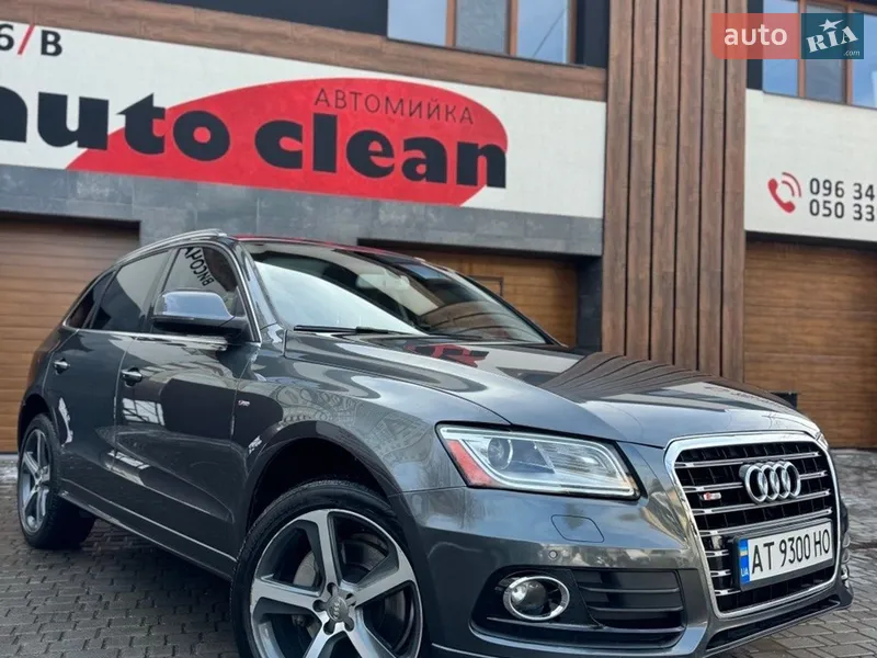 Audi Q5 2016