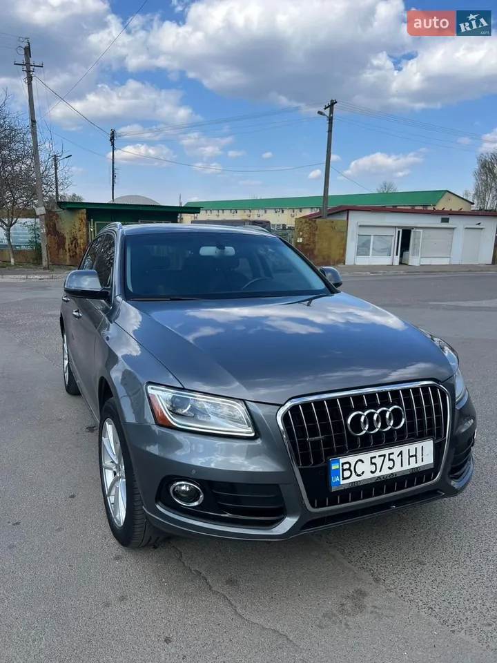 2015 Audi Q5 - фото 1