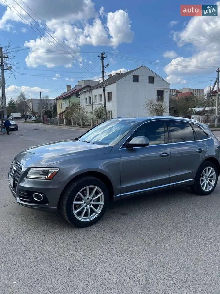 2015 Audi Q5 - мініатюра 5