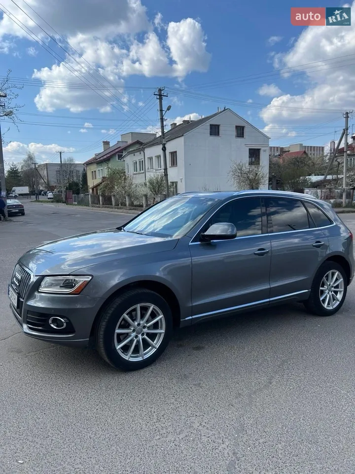 2015 Audi Q5 - мініатюра 2