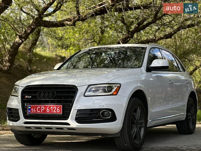 Внедорожник / Кроссовер Audi Q5 2015 в Львове фото 7 Внедорожник / Кроссовер Audi Q5 2015 в Львове