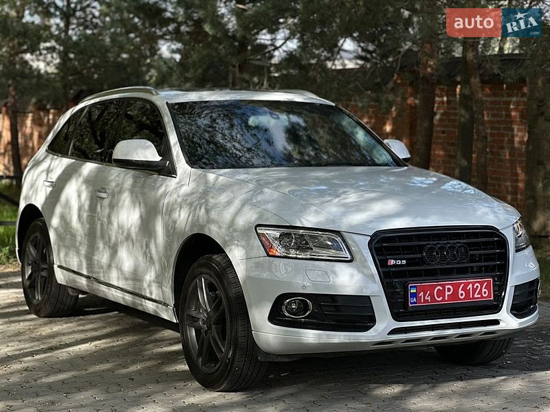 Внедорожник / Кроссовер Audi Q5 2015 в Львове фото 8 Внедорожник / Кроссовер Audi Q5 2015 в Львове