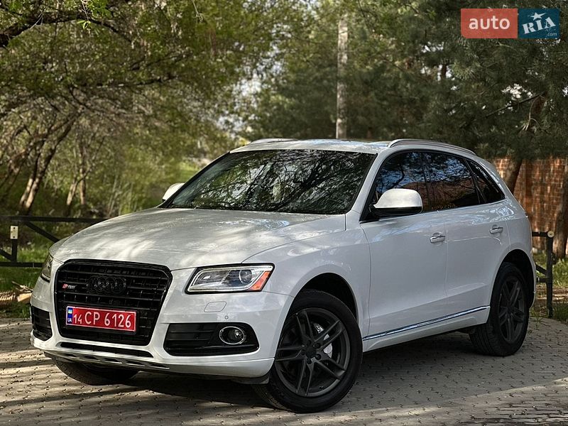 Внедорожник / Кроссовер Audi Q5 2015 в Львове фото 18 Внедорожник / Кроссовер Audi Q5 2015 в Львове