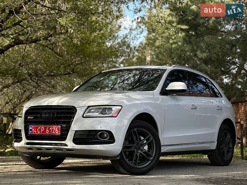 Внедорожник / Кроссовер Audi Q5 2015 в Львове фото Внедорожник / Кроссовер Audi Q5 2015 в Львове