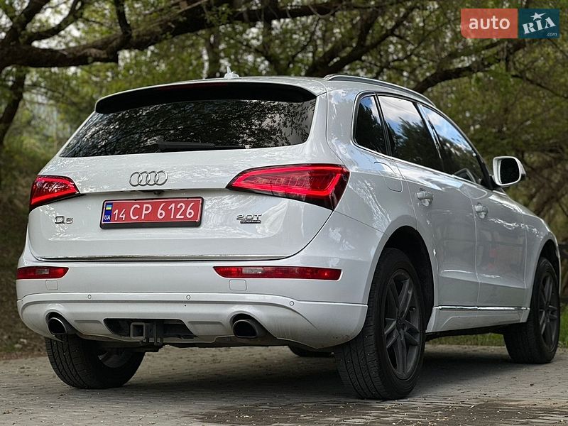 Внедорожник / Кроссовер Audi Q5 2015 в Львове фото 22 Внедорожник / Кроссовер Audi Q5 2015 в Львове