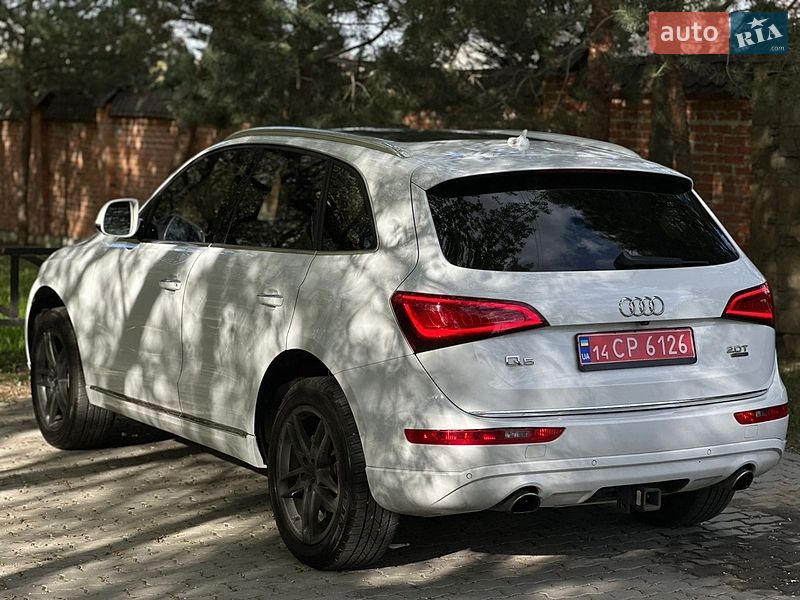 Внедорожник / Кроссовер Audi Q5 2015 в Львове фото 23 Внедорожник / Кроссовер Audi Q5 2015 в Львове